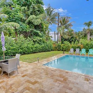 הוילה פורט לודרדייל Private Tropical Oasis - Heated Pool For 1 To 6 Exterior photo