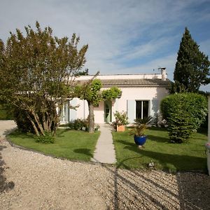 Salleboeuf Proche De Bordeaux Et Saint Emilion, Maison Au Calme Avec Grand Jardin Exterior photo