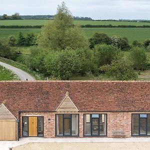 Wimborne Saint Giles Idyllic Grade II Listed Barn With River Frontage Exterior photo