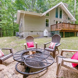 הוילה Cabin With Deck And Screened-In Porch In New Market! Exterior photo