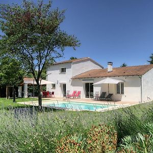 Montségur-sur-Lauzon Villa Quatreal Piscine Privee, Chauffee Exterior photo