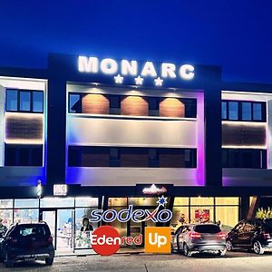 יאשי Monarc Boutique Aparthotel - Self Check-In Exterior photo