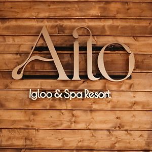 רובניימי Aito Igloo & Spa Resort Exterior photo
