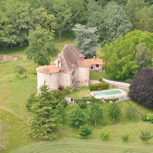 הוילה Augignac Incredible & Quiet Castle - Dordogne Exterior photo