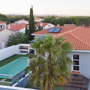 הוילה Trouillas Grande Maison Moderne Avec Piscine 10 Personnes Exterior photo