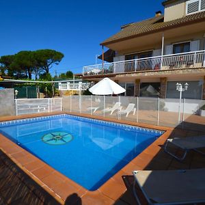 Sils Villa Solmar 9 People Private Pool 12 Kms Lloret Exterior photo