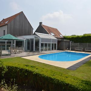 Wolvenhoek Splendid Villa In Flemish Ardennes With Pool Exterior photo