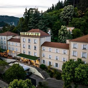 ואל-לה-באן Grand Hotel Des Bains Exterior photo