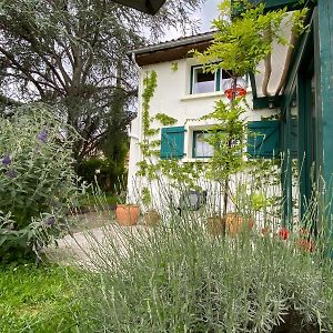 הוילה Chantenay-Saint-Imbert Les Feuilles Jaunes Exterior photo