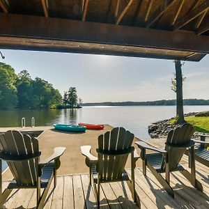 Semora The Hycove Hyco Lake Getaway With Boat Dock! Exterior photo