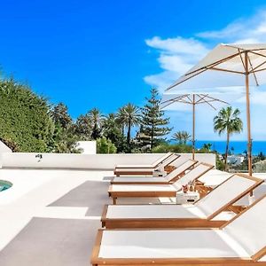 פלמה דה מיורקה Palm Retreat Luxurious Villa With Private Pool Exterior photo