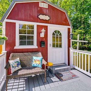 Pet-Friendly Raleigh Tiny Home With Patio Exterior photo