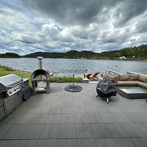 Risør Large Apartment With Pier House And Private Beach Exterior photo