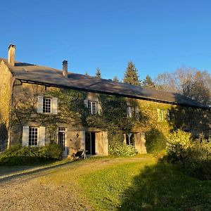 הוילה Sauviat-sur-Vige Grande Maison Familiale, Havre De Paix En Limousin En Pleine Nature, Piscine Exterior photo