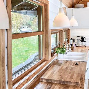 Nice Home In Norheimsund With Kitchen Exterior photo