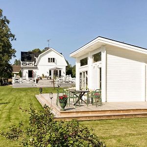 Beautiful Home In Ammeberg With House Sea View Exterior photo