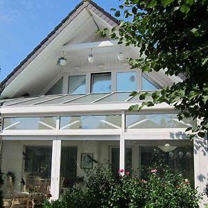 אכים Wunderschone Wohnung In Uphusen Mit Grill, Garten Und Terrasse Exterior photo