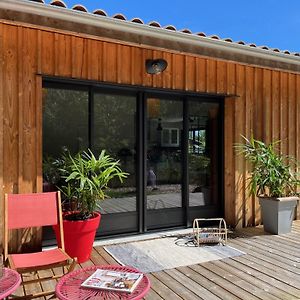 הוילה Maison En Bois Lacanau Centre Exterior photo