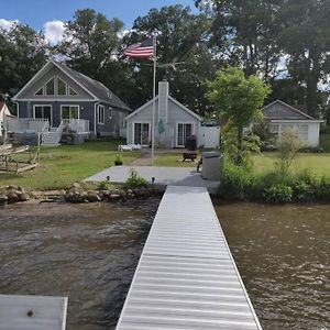 Colon Lakeside Matteson Lakeside Stargazer With A Dock And Swim Area Exterior photo