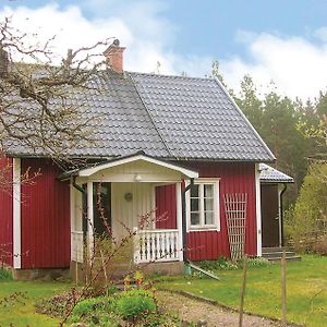 Nice Home In Vimmerby With Kitchen Exterior photo