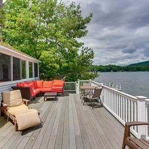 New Marlborough Renovated Lakefront House With Dock Pets Welcome! Exterior photo
