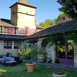 לינה וארוחת בוקר Saint-Julien-d'Arpaon Les Copains A Bord Exterior photo