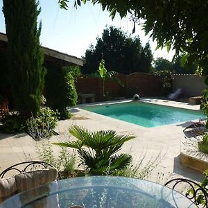 הוילה Beaujolais Charentay Lyon Maison Avec Piscine Exterior photo