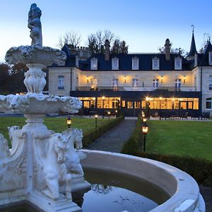 לינה וארוחת בוקר Bruyères-et-Montbérault Chateau De Breuil Exterior photo