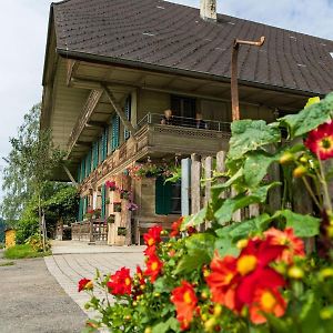 Sumiswald Ferienwohnung Auf Bauernhof Mit Hotpot Und Sauna Exterior photo