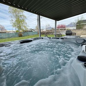 מוריי Fun In Utah- Hot Tub- Central Exterior photo
