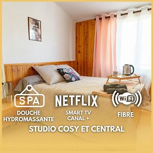 דירות בורבון-לה-בה La Rosee - Studio Zen A 50M Des Thermes - Vue Casino, Sdd Hydromassante, Wifi, Netflix, Smart Tv Exterior photo