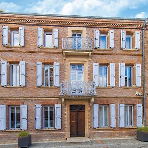 הוילה Buzet-sur-Tarn Mansion With Swimming Pool Exterior photo