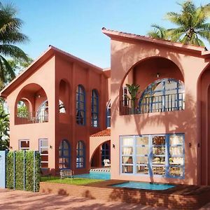 מנדרם Luxury Designer Villa With Pool Exterior photo