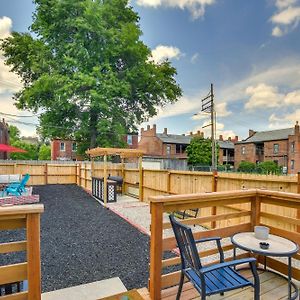 סנט לואיס St Louis Home With Deck, Outdoor Bar And Grill! Exterior photo