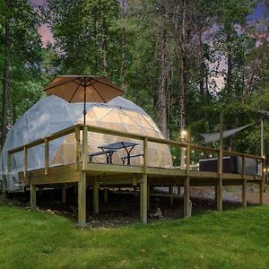 לוראיי Dream Dome - Romantic Getaway, Hot Tub, Ac, Wifi, National Park 8 Min Exterior photo