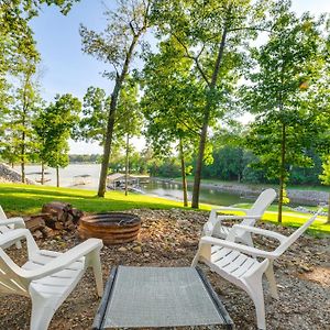 Draffenville Kentucky Lake Family Retreat With Dock And Deck! Exterior photo