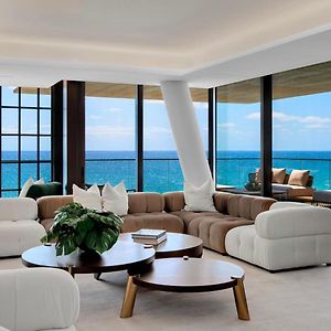 דירות מיאמי ביץ' Luxurious Oceanfront Living In Bal Harbour Exterior photo
