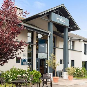 Saint-Aubin-sur-Scie Hotel Kyriad Dieppe Exterior photo