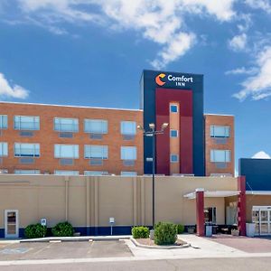 Portales Comfort Inn Exterior photo