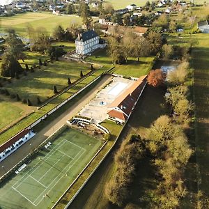 Muids Grande Villa D'Exception En Normandie Tennis, Piscine, Jacuzzi, Salle De Fitness Exterior photo