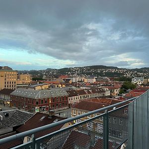 דירות Penthouse In Trondheim City Centre Exterior photo