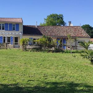 הוילה Saint-Simon-de-Bordes Maison Zen Exterior photo