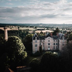 דירות Chateau De Sainte-Severe Exterior photo