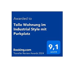 אסשפנבורג Tolle Wohnung Im Industrial Style Mit Parkplatz Exterior photo