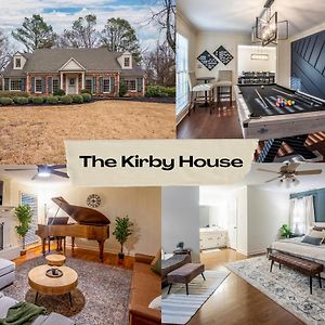 ממפיס The Kirby House: King Bed, Hot Tub, Game Rooms, Gym Exterior photo