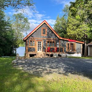 Nominingue Rustic Cottage By The Lake Exterior photo