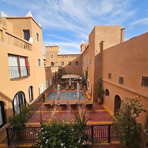 לינה וארוחת בוקר עיט בן האדו Kasbah La Cigogne Exterior photo