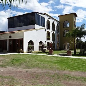 Tlaxcala Hotel Xiadani Restaurante, Temazcal & Spa Exterior photo