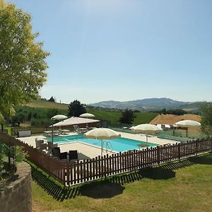 הוילה Molino di Carassai Italian Experience-La Casa Di Campagna Exterior photo
