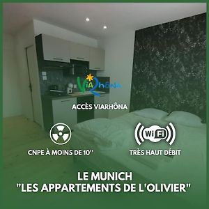 Loyettes Le Munich - Les Appartements De L'Olivier Exterior photo